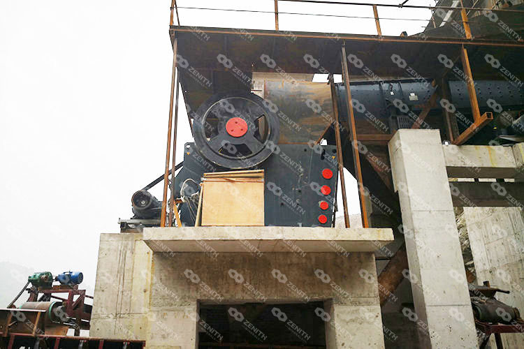 500-600t/h Limestone Crushing Plant image3